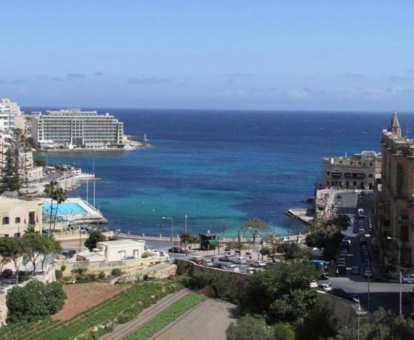 1 Bedrm Apt Seaview Balluta Bay Saint Julian's Eksteriør bilde